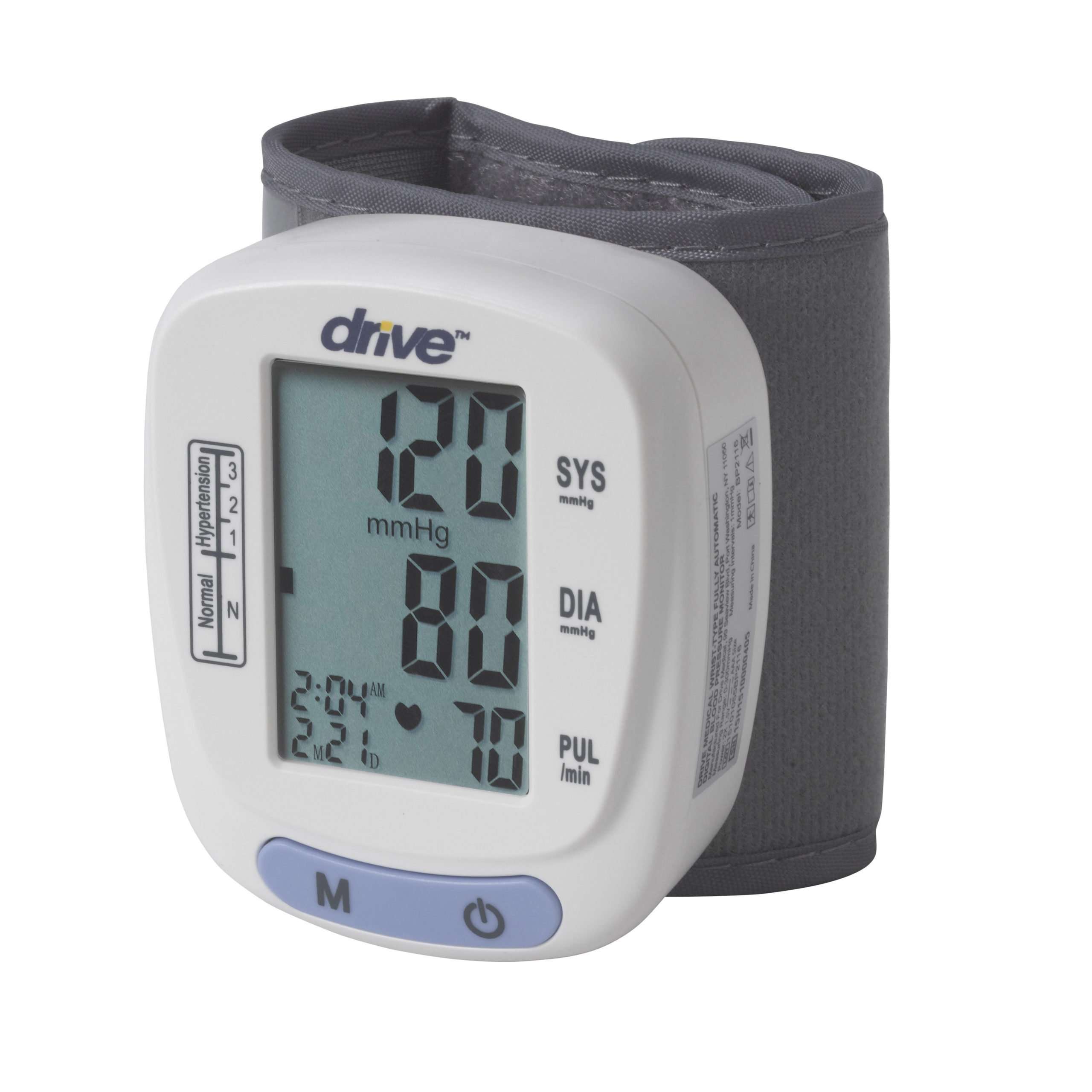 Drive Medical Automatic Blood Pressure Monitor