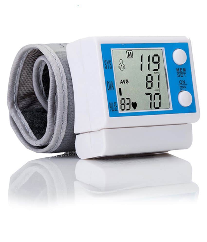 Ecodec Home Blood Pressure Measuring Instrument Electronic Monitor ...