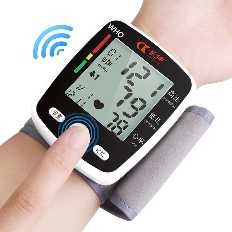 Electronic Sphygmomanometer To Measure Blood Pressure ...