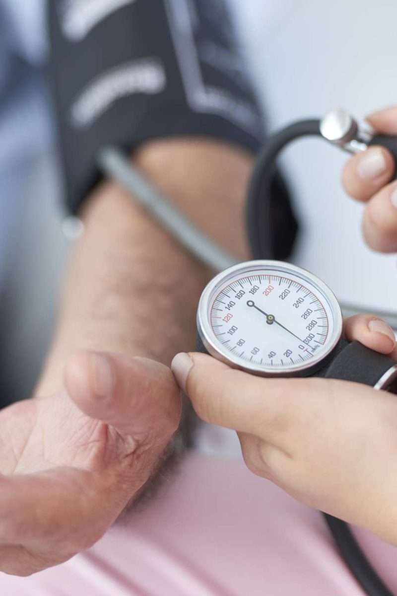Even slightly elevated blood pressure increases dementia risk