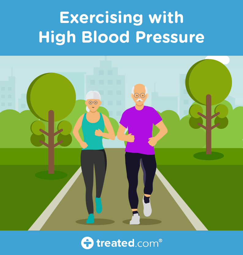 Exercising with High Blood Pressure: Is it safe?