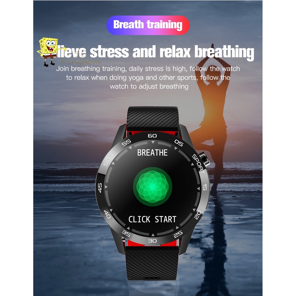 F22L Smart watch fitness tracker oxygen monitor pulse oximeter blood ...