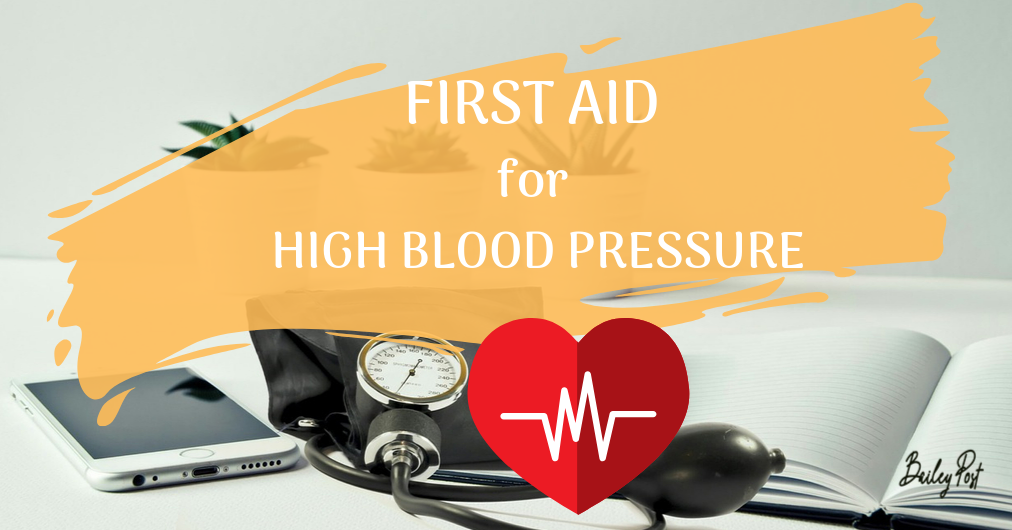 First Aid: Lower Your Blood Pressure Quickly