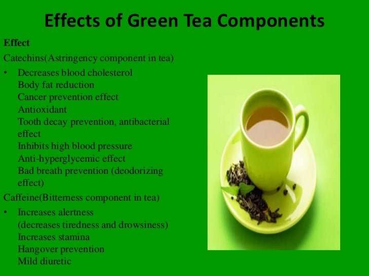 Green tea and its benefits  old age
