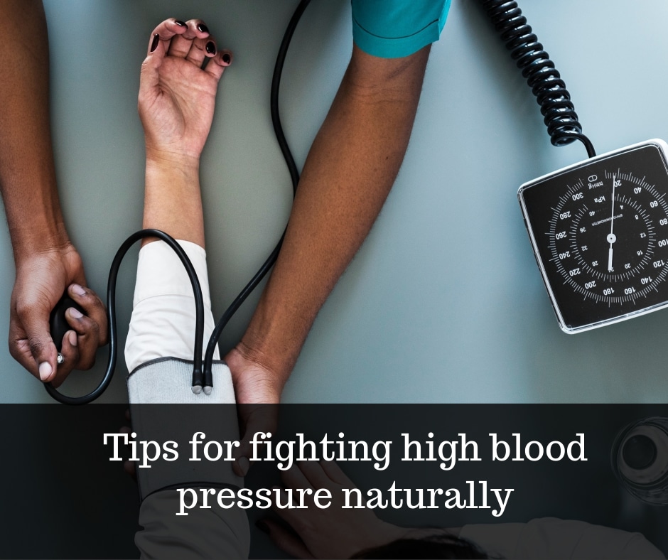 Health over 50: Tips for fighting high blood pressure naturally