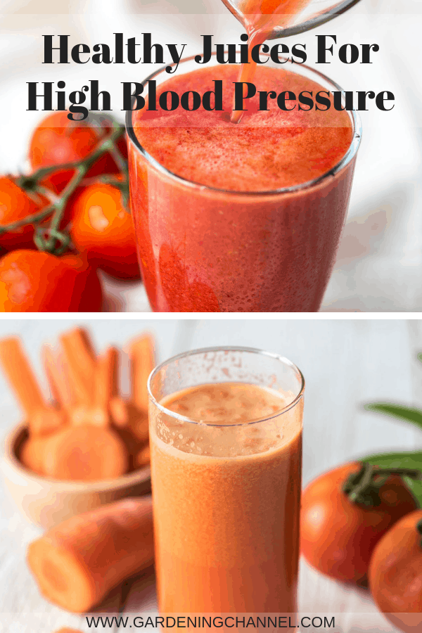 Healthy Juices for High Blood Pressure