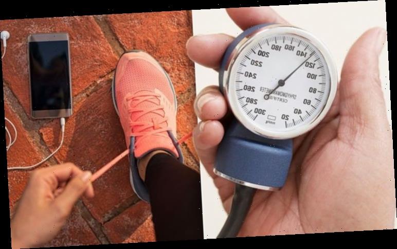 High blood pressure: Best exercise to avoid hypertension ...