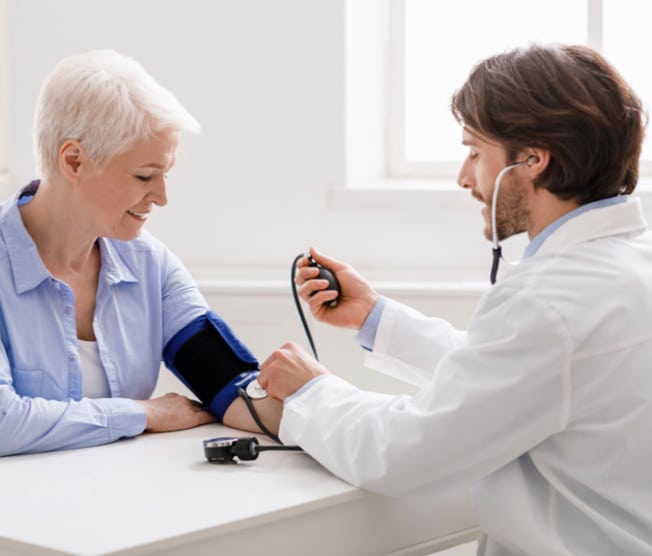 High Blood Pressure Concerns for the Elderly