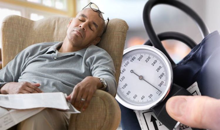 High blood pressure: Doing this activity once a day could keep high ...