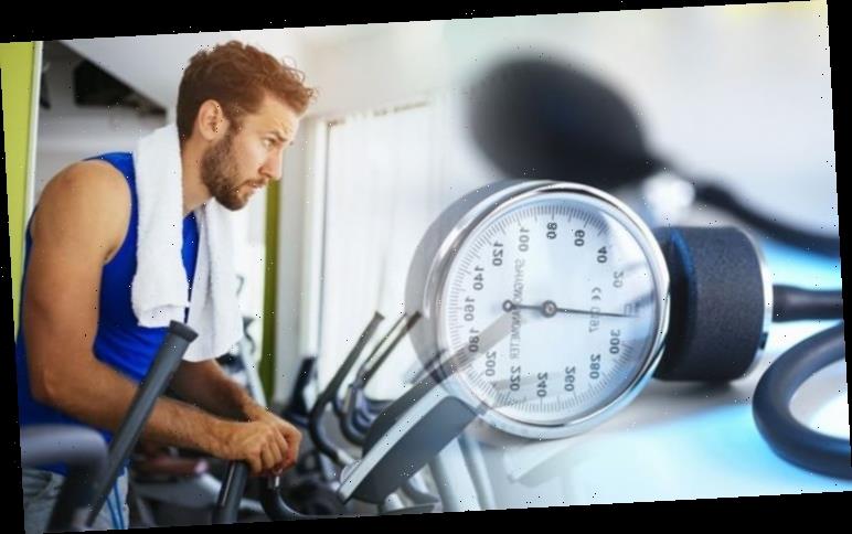 High blood pressure: Doing this much exercise in the ...