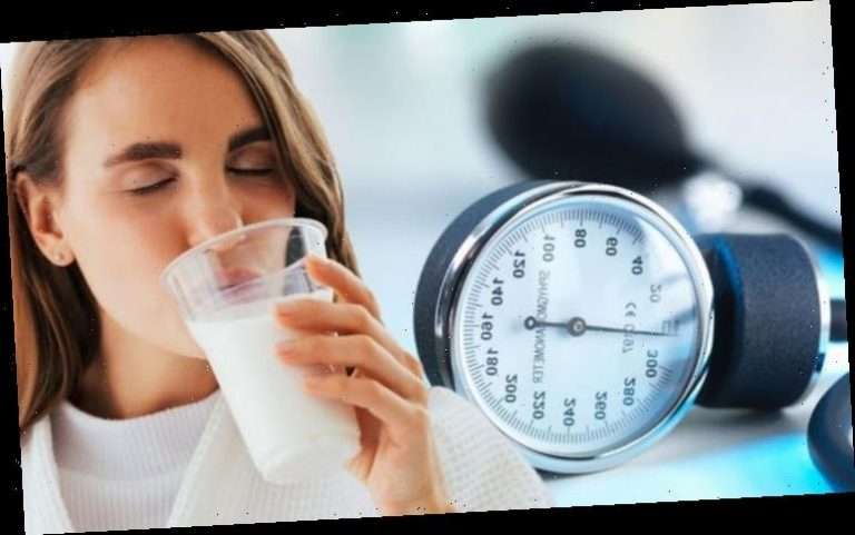High blood pressure: Drink this type of milk to lower your blood ...