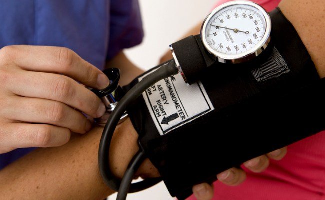 High blood pressure in the workplace