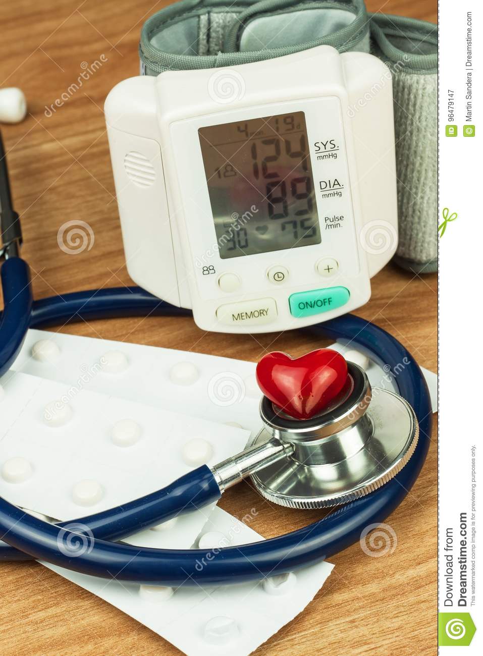 High Blood Pressure Measurement. Treatment Of Civilization ...