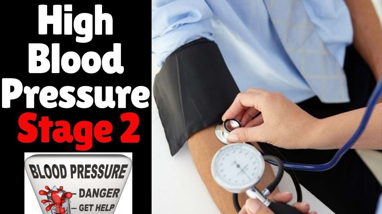 HIGH BLOOD PRESSURE Stage 2