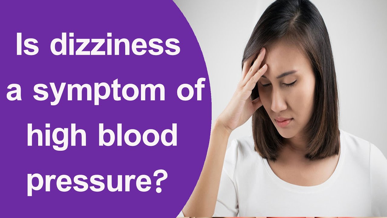 High Blood Pressure Symptoms Dizziness Nausea ...