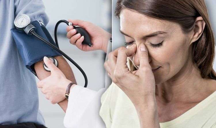 High blood pressure symptoms: Hypertension signs include nosebleeds ...