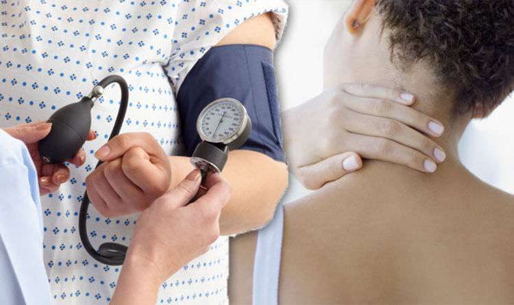 High blood pressure symptoms: Hypertension signs include pulse on neck ...