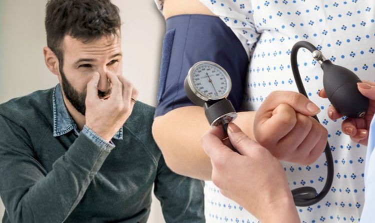 High blood pressure symptoms: Hypertension signs of death ...