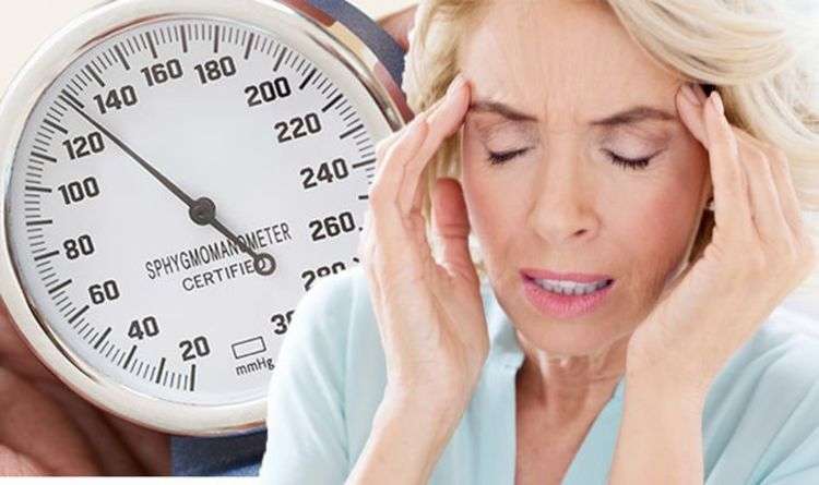 High blood pressure symptoms: If you experience this in your head, dial ...