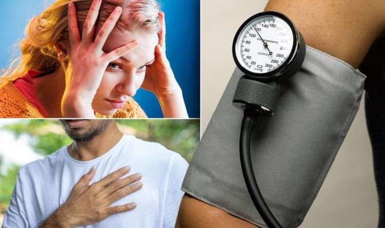 High blood pressure symptoms: Signs of hypertension crisis include ...