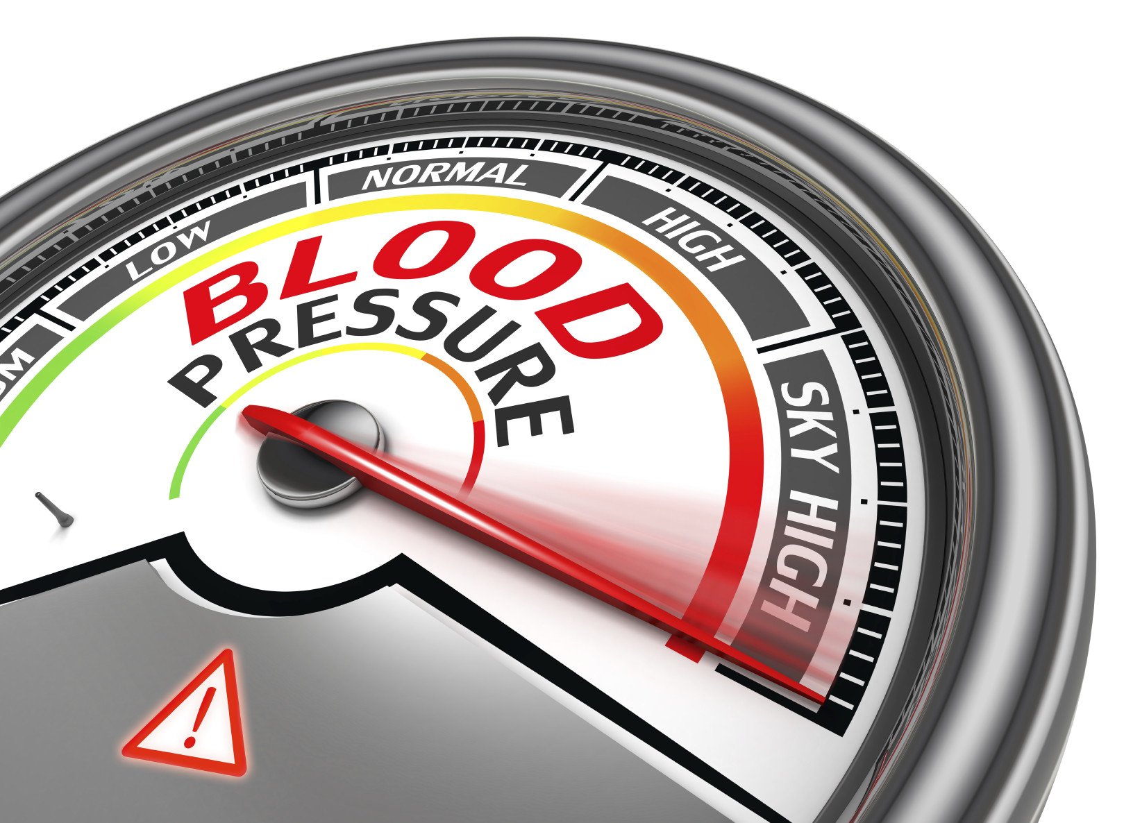 High blood pressure: Why me?