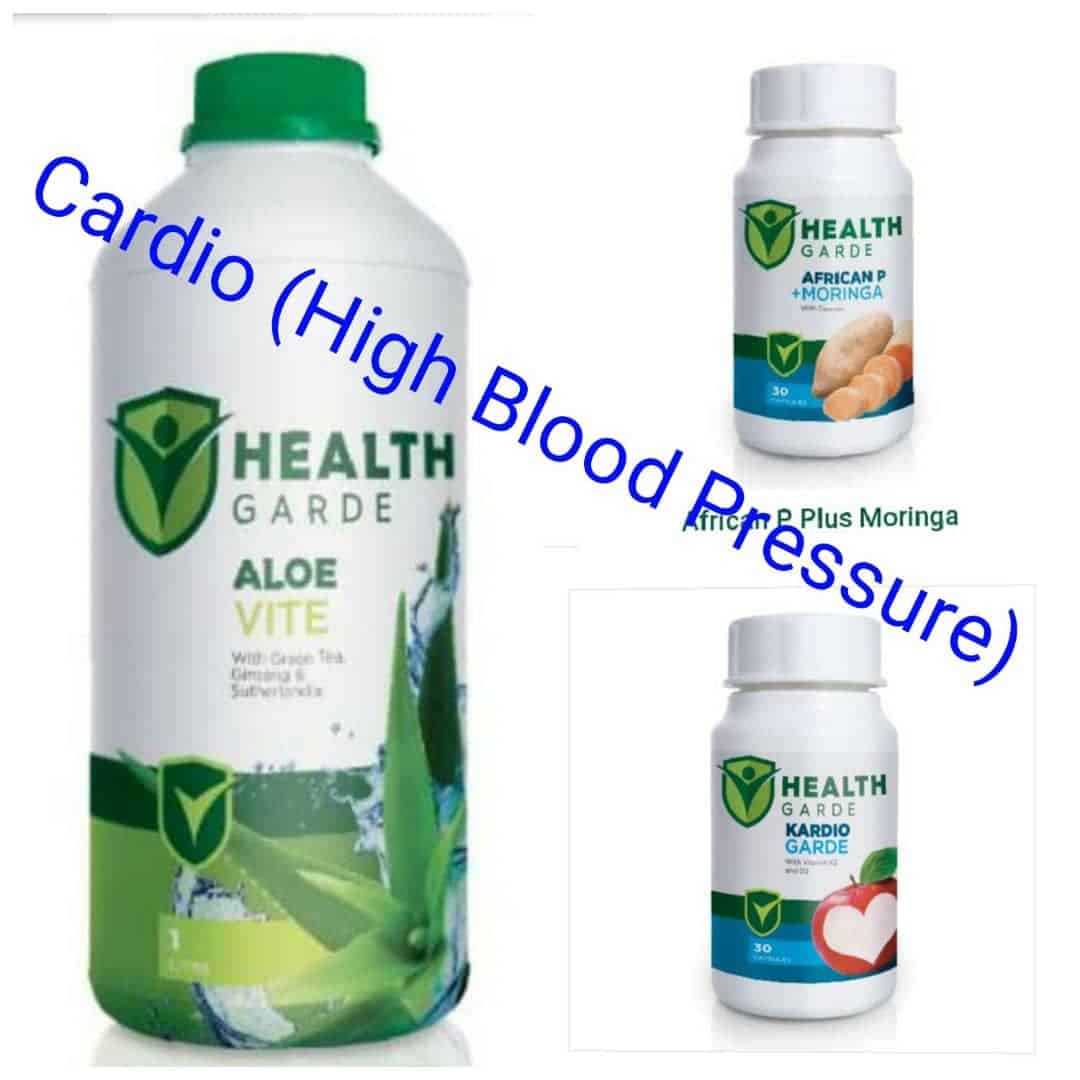 High Blood Pressure With Healthgarde International Herbal Product ...