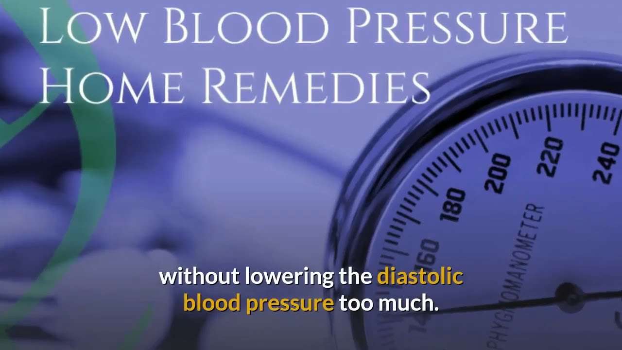 High Systolic Low Diastolic Blood Pressure