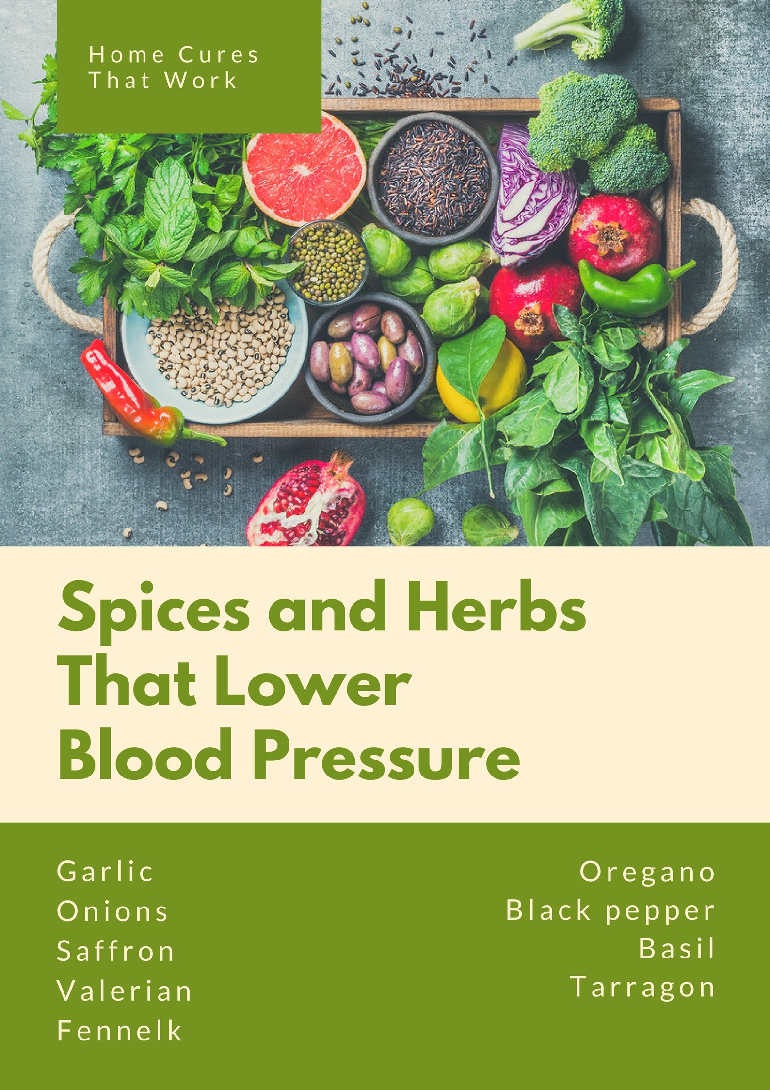 Home Cures From the Kitchen to Reduce High Blood Pressure