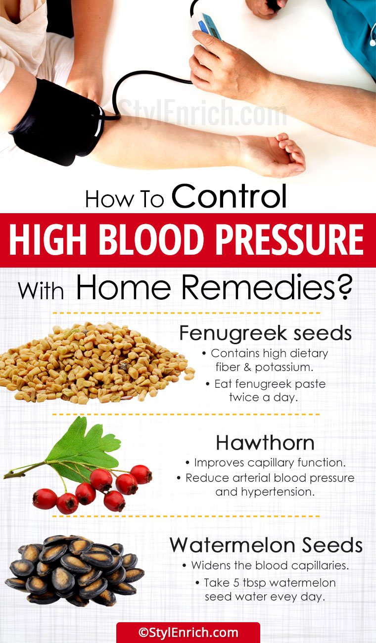 Home Remedies For High Blood Pressure &  Lifestyle Changes!