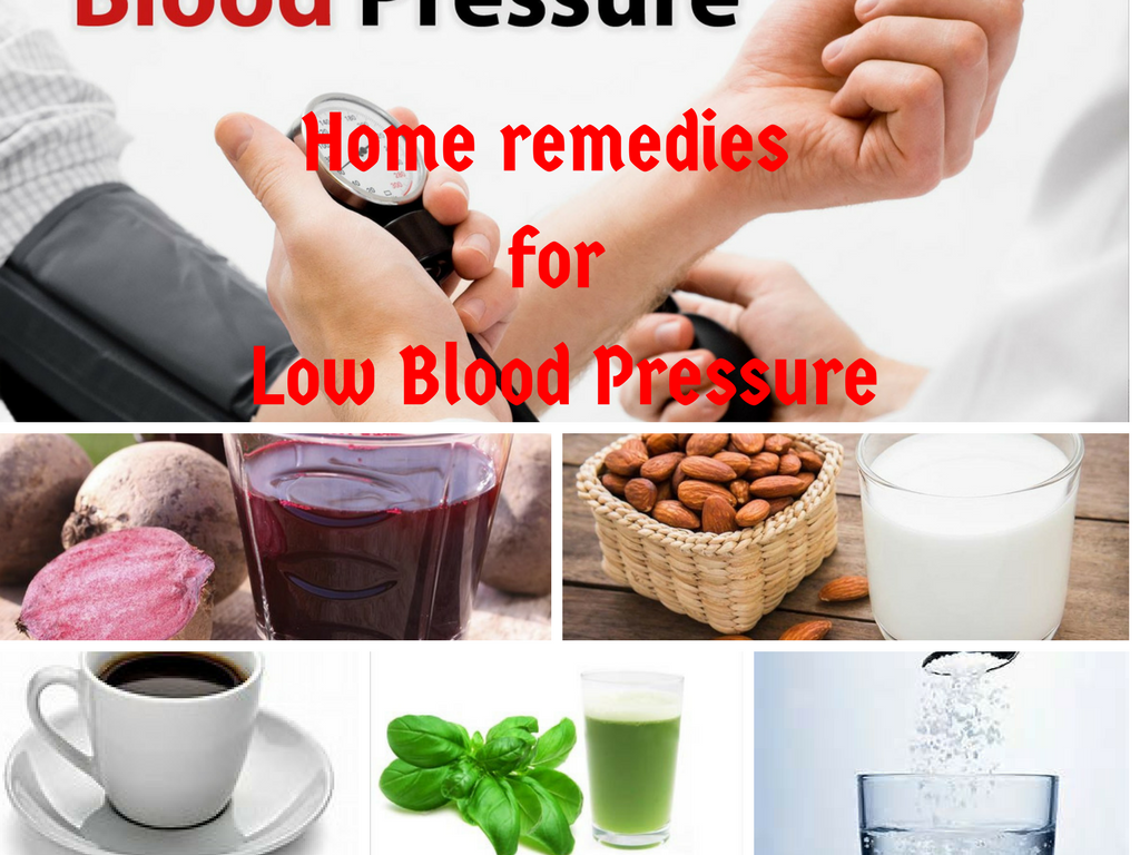 Home Remedies for Low Blood Pressure (Hypotension)
