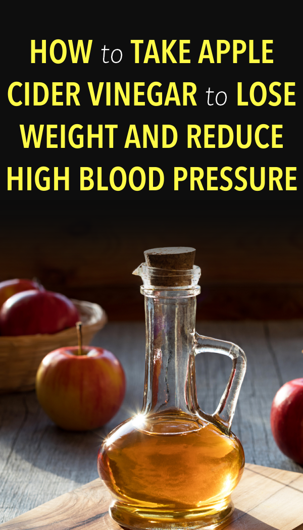 Honey And Apple Cider Vinegar For High Blood Pressure