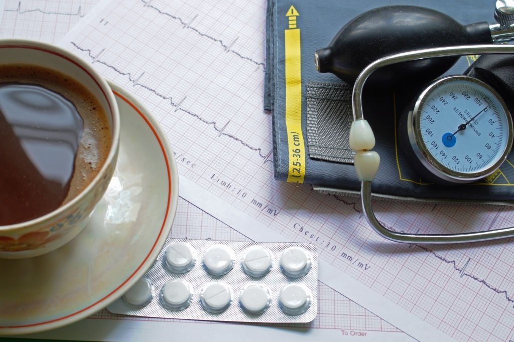 How Do Alcohol and Caffeine Cause Hypertension?