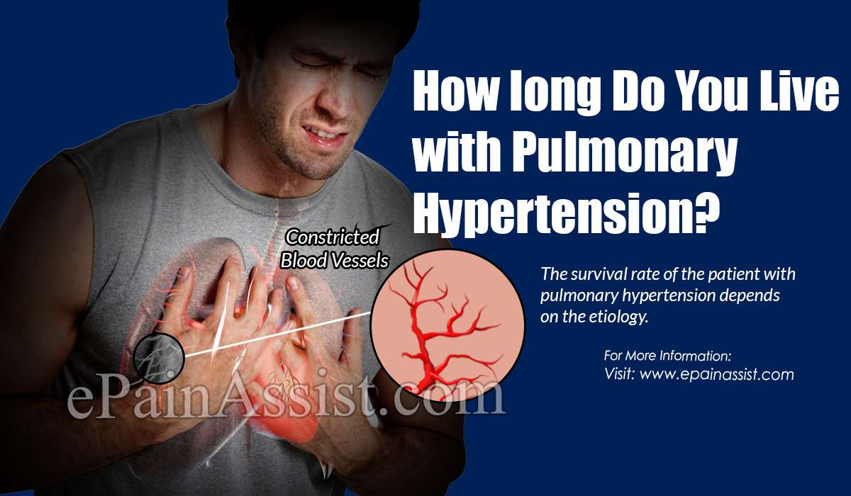 How long Do You Live with Pulmonary Hypertension?