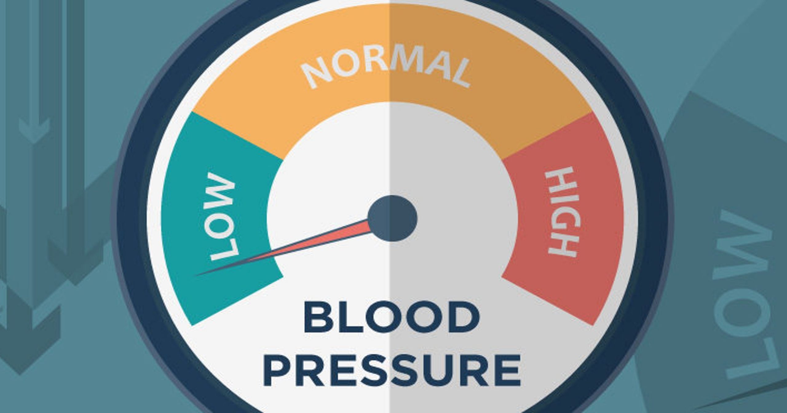 How low can your blood pressure go?