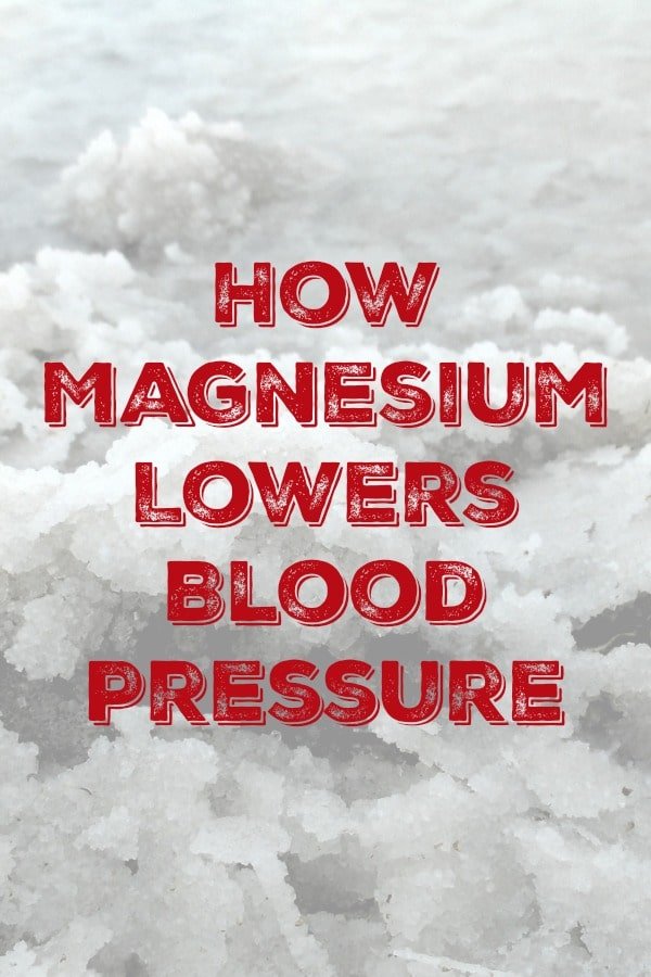 How Magnesium Lowers Blood Pressure