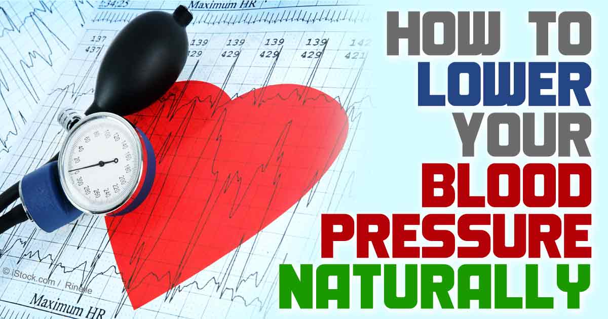How to Control Blood Pressure Naturally at home