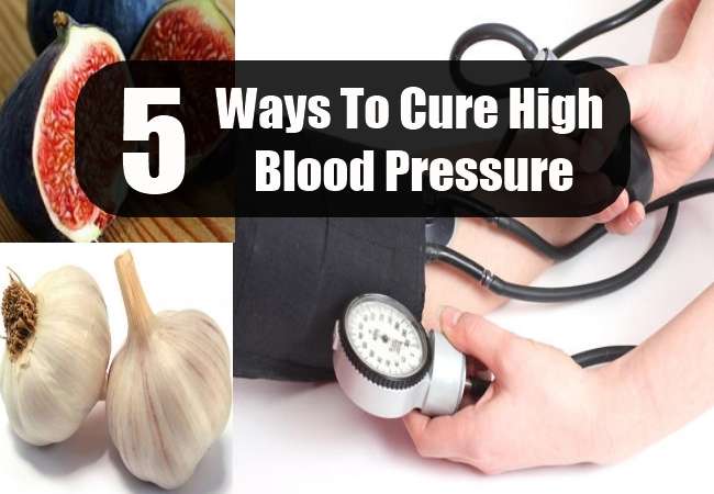 How To Cure High Blood Pressure