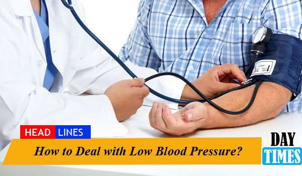How to Deal with Low Blood Pressure?