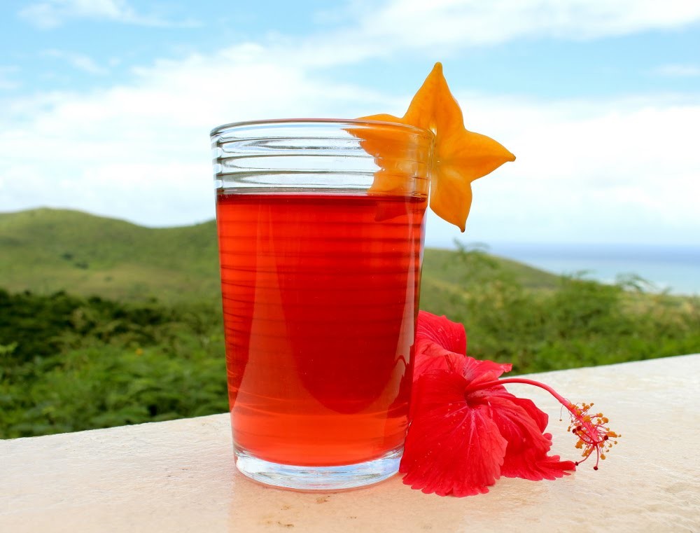How to Dry and Make Hibiscus Tea for High Blood Pressure or Hypertension