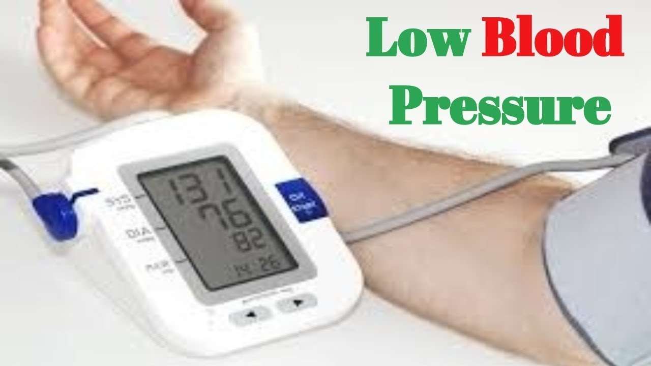 How to increase Blood Pressure naturally