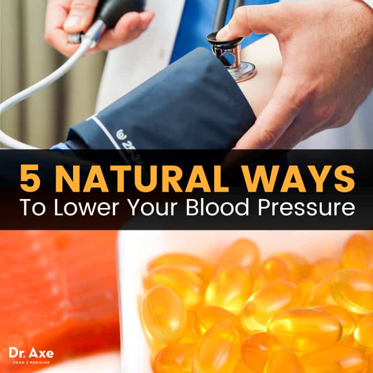 How to Lower Blood Pressure: 5 Natural Ways, Including Diet