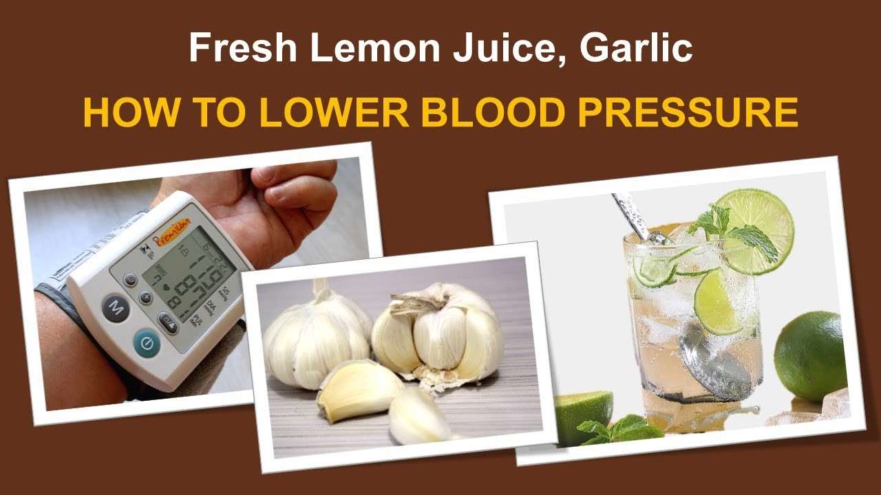 HOW TO LOWER BLOOD PRESSURE FAST AND NATURAL WITHOUT THE USE OF ANY ...