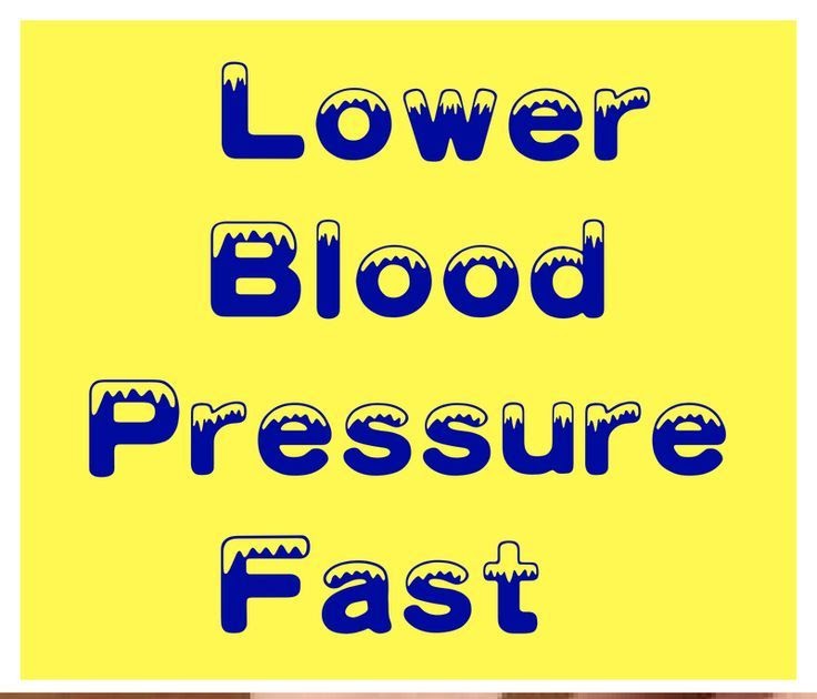 How To Lower Blood Pressure Fast While Pregnant