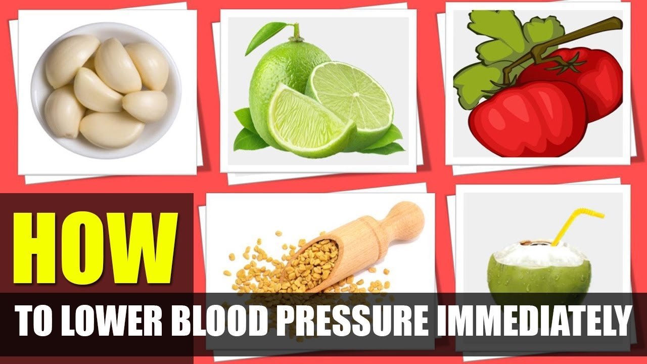 How To Lower Blood Pressure Immediately With 5 Super Foods ...