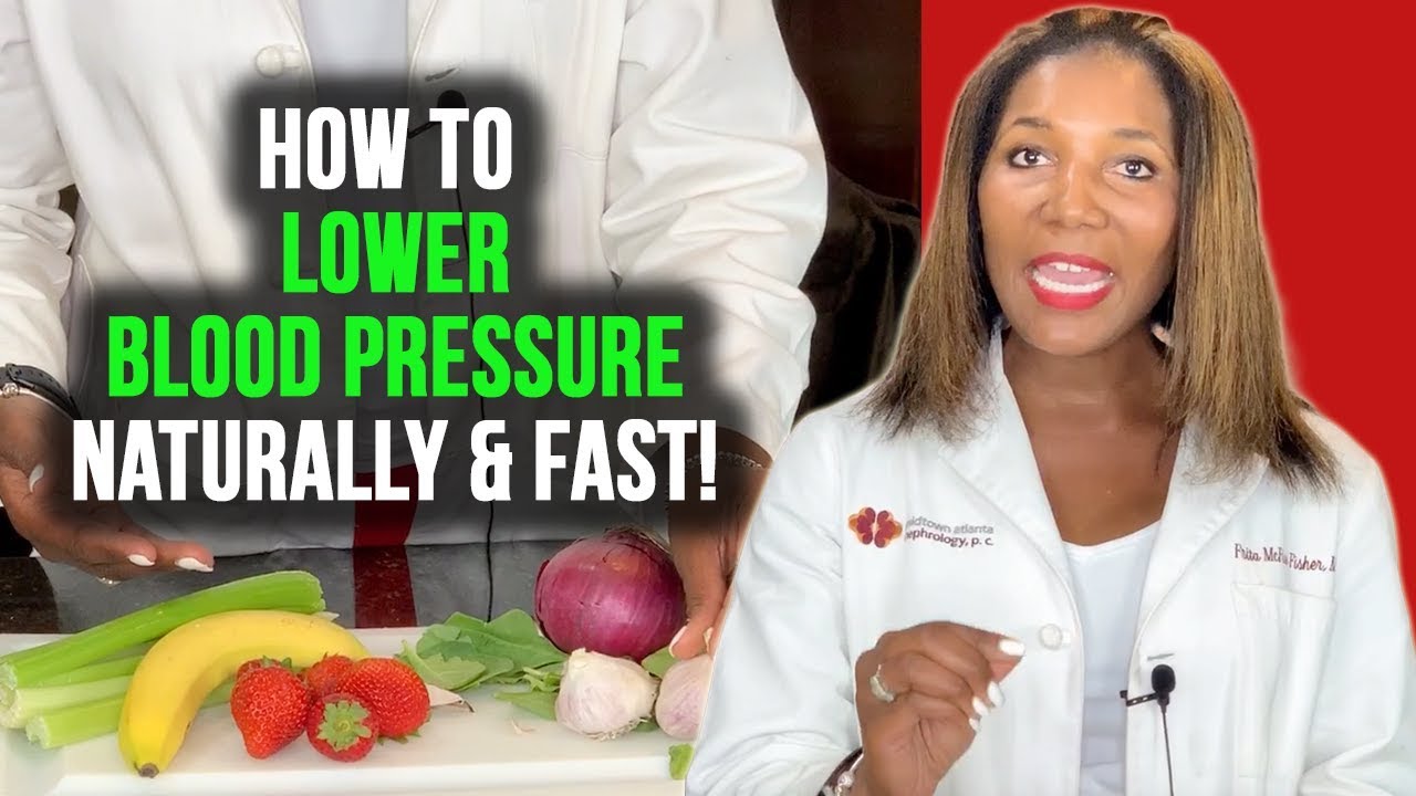 How To Lower Blood Pressure Naturally [2021]