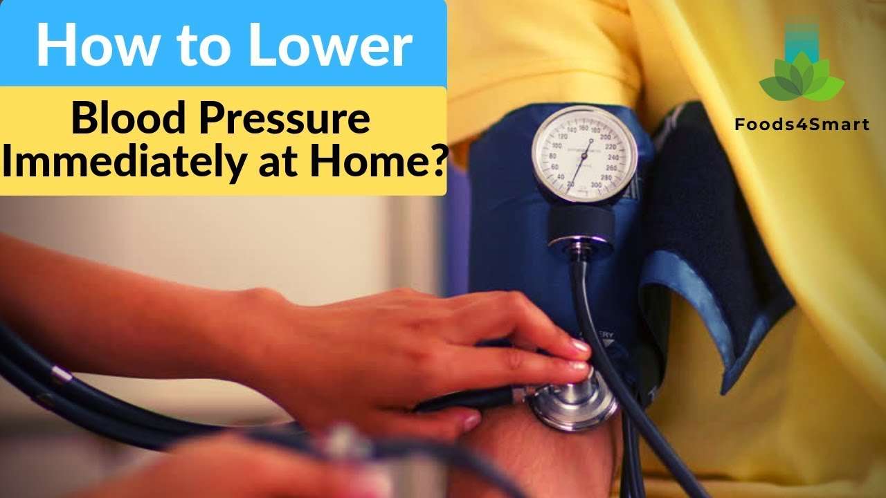 How to Lower Blood Pressure without Medication Immediately at Home ...