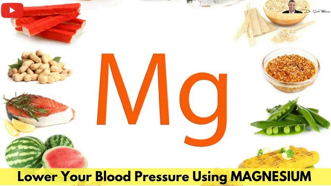 How To Lower Your Blood Pressure Using Magnesium [TIP ...