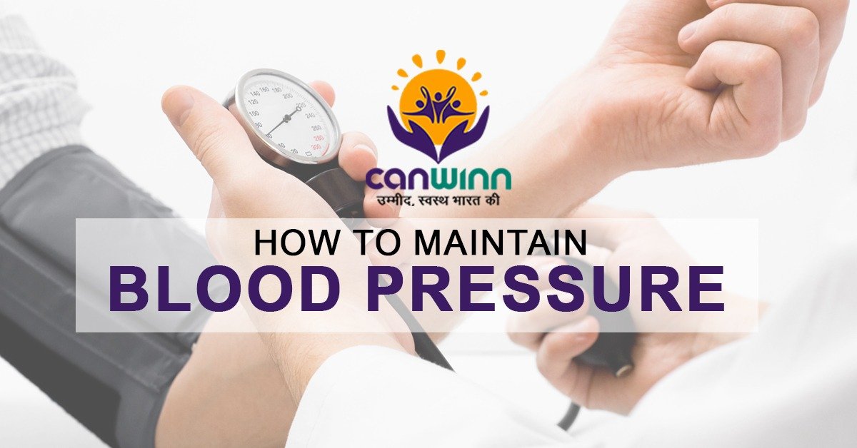 How to maintain blood pressure in 10 Easy steps