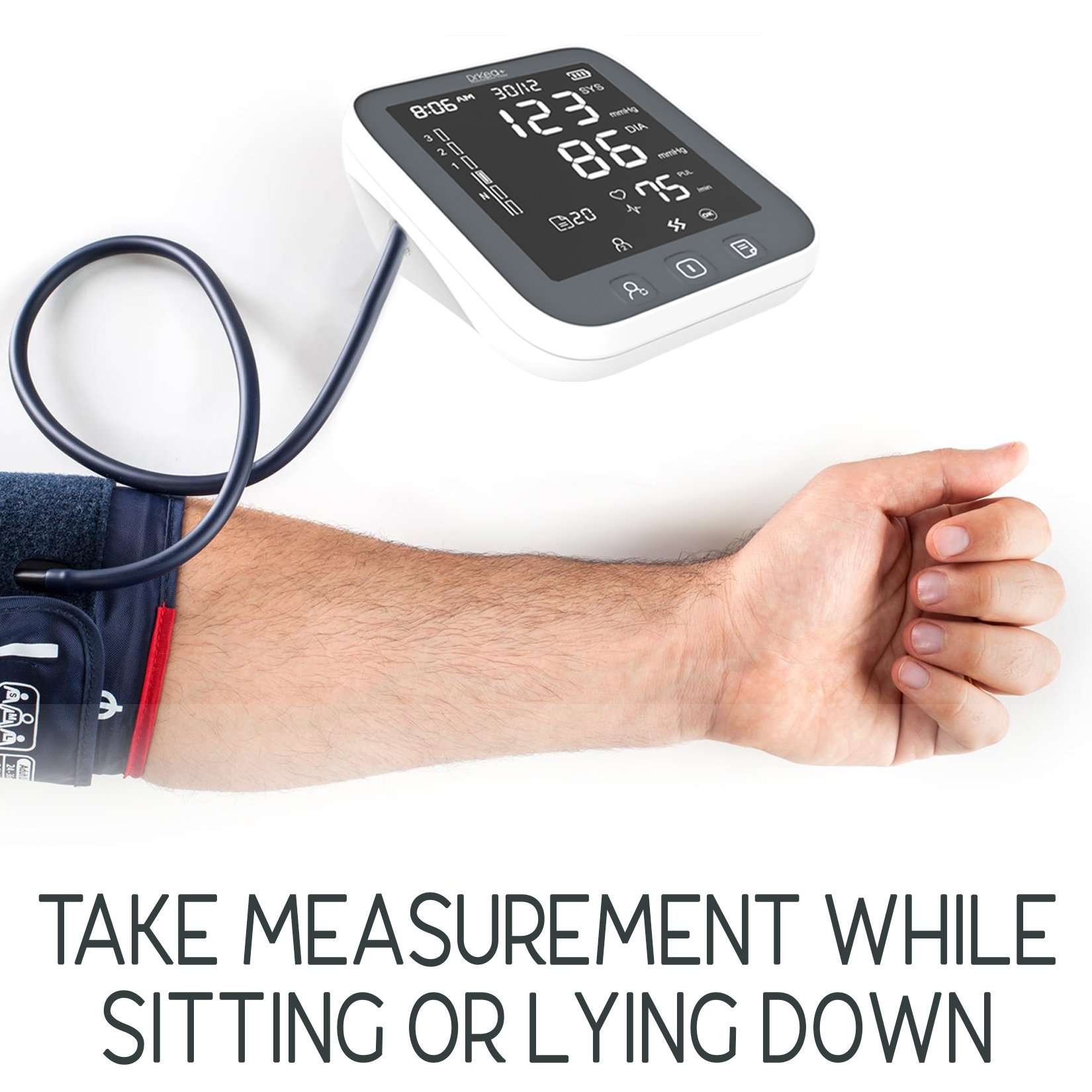 How To Take Blood Pressure At Home With Wrist Cuff