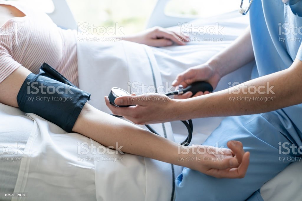 How To Take Blood Pressure Lying Down
